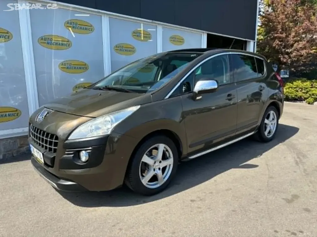 Peugeot 3008, 1.6